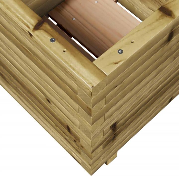 Actual product image vidaXL Pflanzkübel