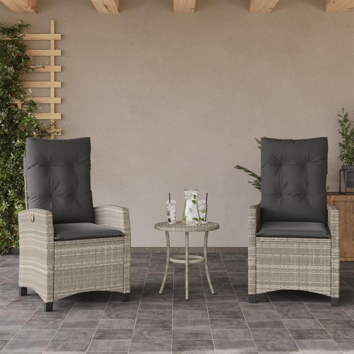 Produktbild vidaXL Gartensessel verstellbar