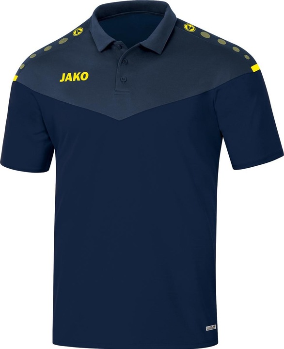 Neon yellow, Marine, Dark blue