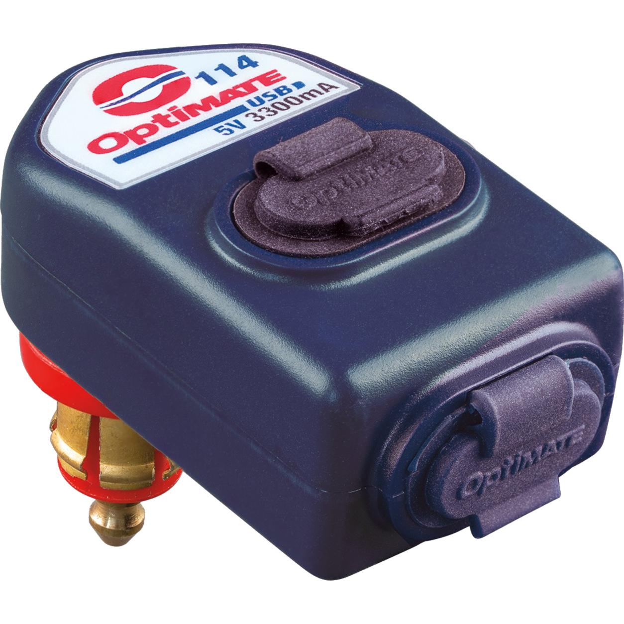 Tecmate OPTIMATE USB O-114 (2 Ports) (O114)