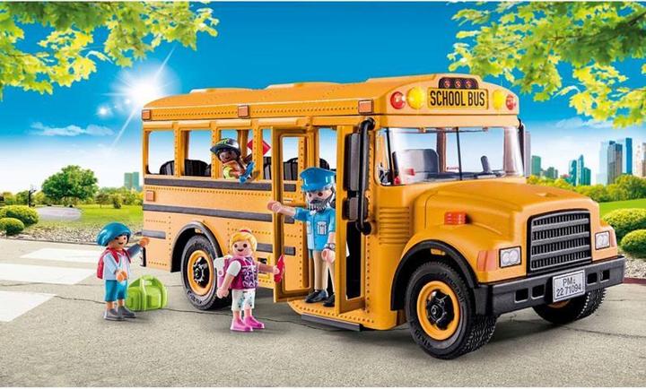 Immagine prodotto Playmobil 71094 Scuolabus USA (71094, Playmobil City Life)