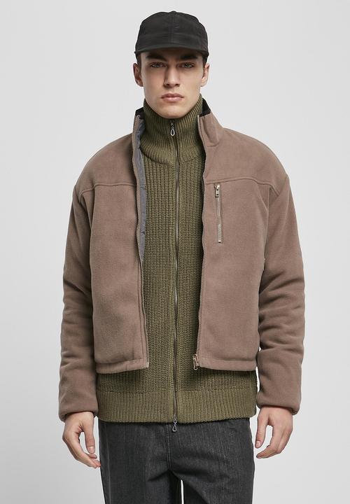 Produktbild Urban Classics Reversible Polar Fleece Jacket (5XL)