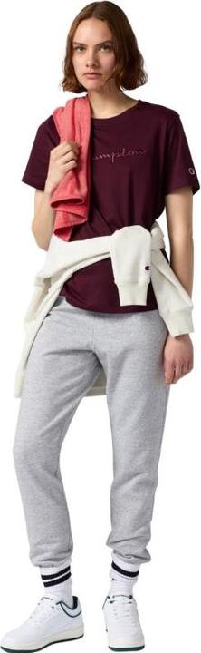 Image du produit Champion bordeauxrotes Damen-T-Shirt (L)