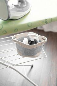 Actual product image Wenko Felt Basket Bea Light Grey (16 cm, 1x)