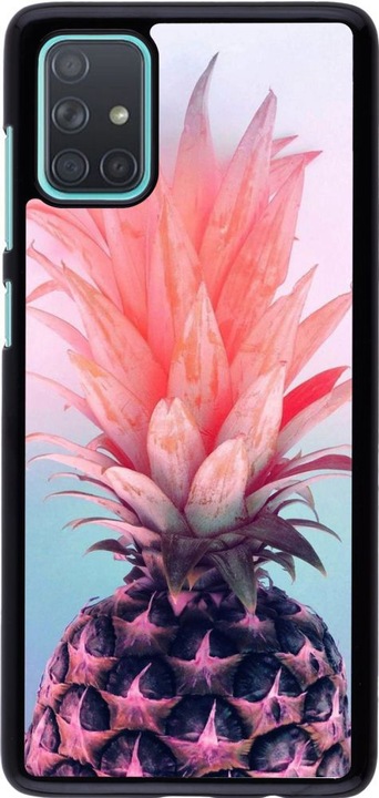 Produktbild PhoneLook Hülle Purple Pink Pineapple (Samsung Galaxy A71)