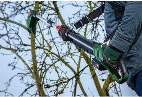 Actual product image Bosch Home & Garden Universal Chain Poles Solo (Battery chain saw)