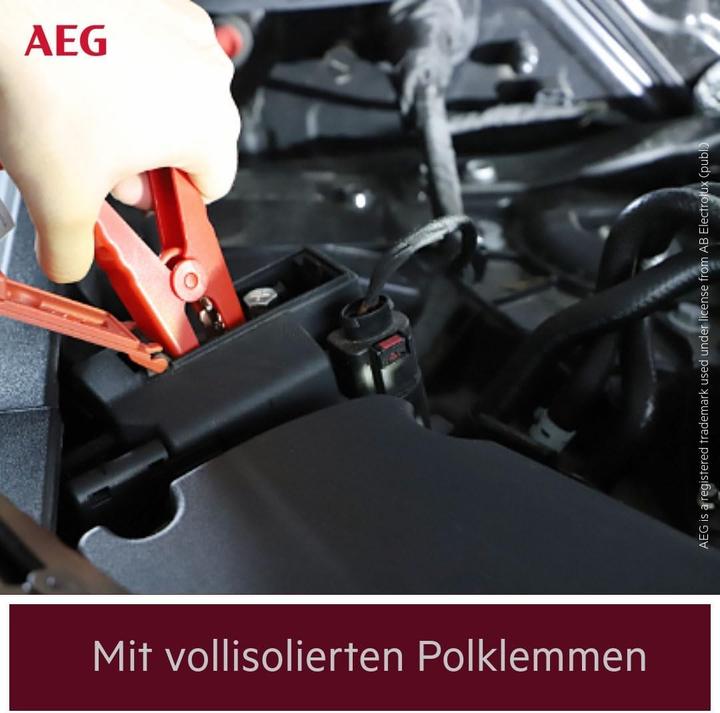 Actual product image AEG JS15 (1500 A, 4000 mAh)