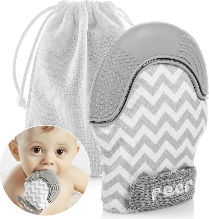 Actual product image Reer Toothed mitten (3 Months - 2 years)