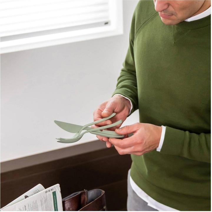 Actual product image Koziol Klikk (3 pcs., Cutlery set)