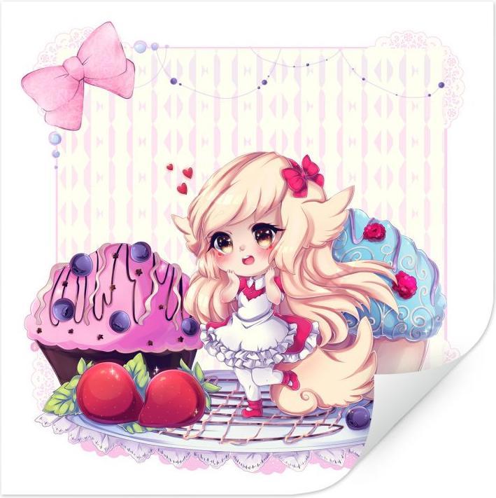 Image du produit Trenddeko Chibi Belle (50 x 50 cm)