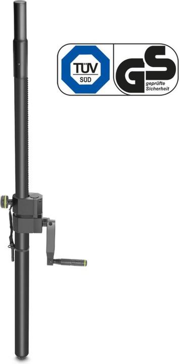 Actual product image Gravity SP 2472 B Adjustable spacer tube (1 pcs., Stand, Height-adjustable)