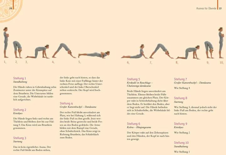 Actual product image Heilkraft Yoga. 100 Übungen für Ihre Gesundheit. Empfohlen von der Deutschen Yogagesellschaft e.... (German, Sigmund Feuerabendt, 2022)