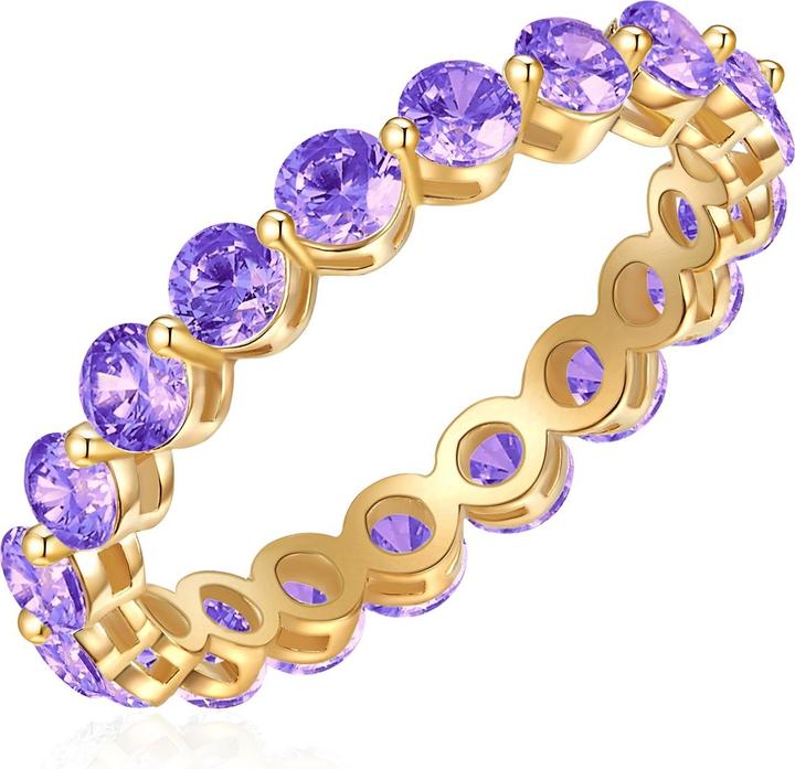 Produktbild Yokoamii Damen Metall Glaskristall gelbgold - 30128 (56)
