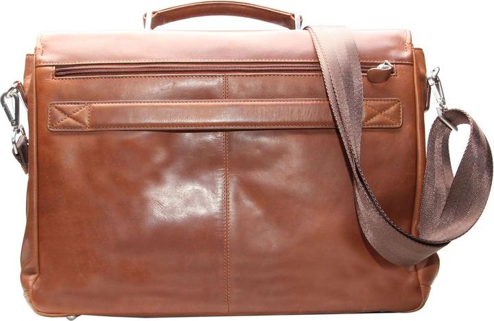 Produktbild Esquire Dallas Aktentasche Leder 40 cm Laptopfach