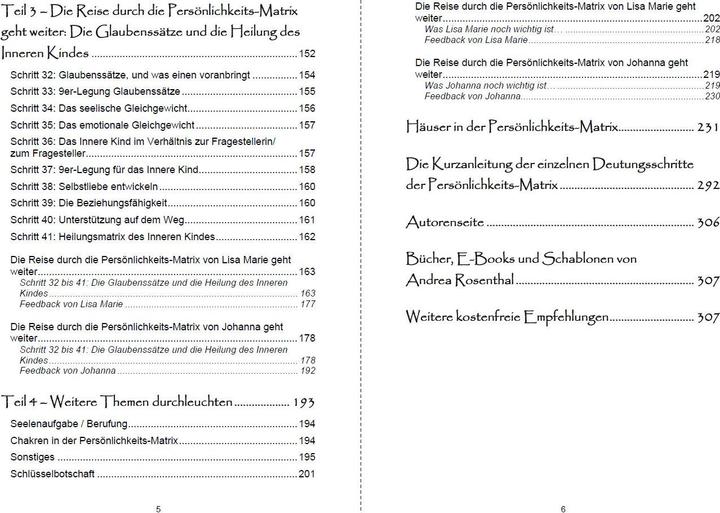 Image du produit Die Deutung der Persönlichkeits-Matrix mit Lenormandkarten (Allemand, Andrea Rosenthal, 2021)