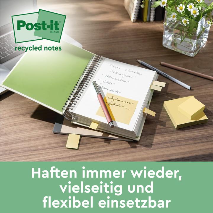 Actual product image Post-it Recycling Z-Notes (76 x 76 mm)