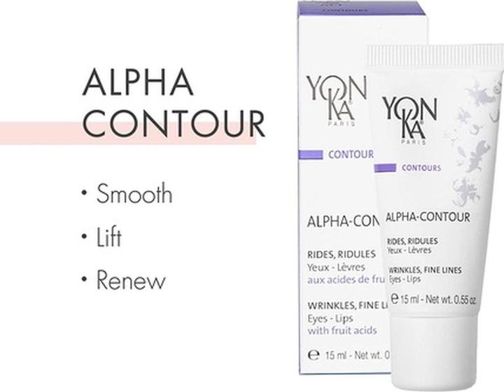 Produktbild Yon-Ka Contours Alpha (Lippengel, 15 ml)