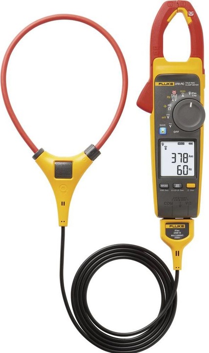 Immagine prodotto Fluke Pinza di corrente 378 FC/E (CAT IV 600V)