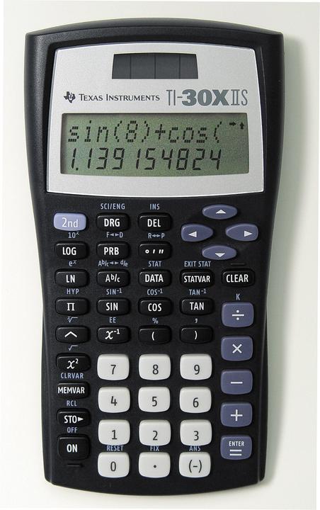 TI 30xiis (Batteries, Solar cells)