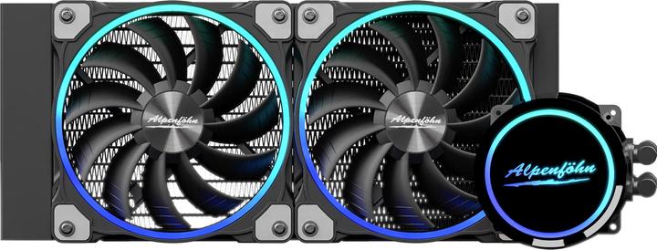 Image du produit Alpenföhn Eau des glaciers 240 Refroidissement complet par eau, ARGB