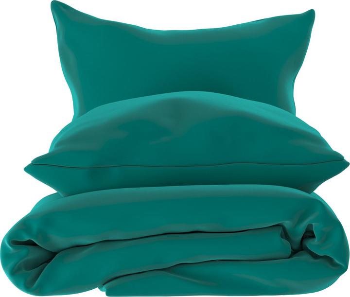 Image du produit Lotus Bettwaren Satin uni (Taie d'oreiller, 40 x 40 cm)