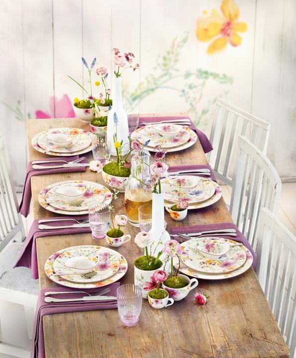 Produktbild Villeroy & Boch Speiseteller Mariefleur Basic (1x, 27 cm)