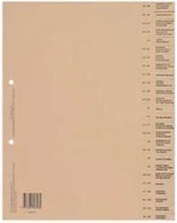 Actual product image Biella Register of Building Regulations, French