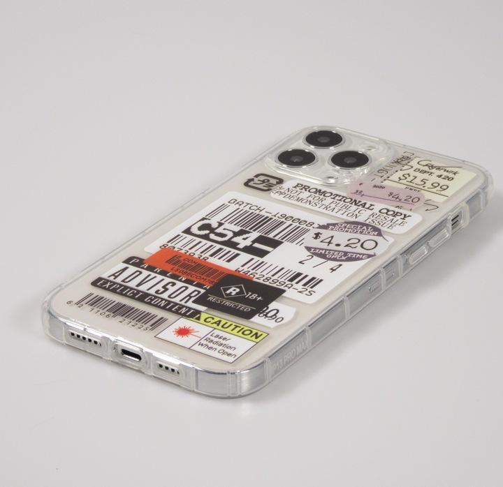 Produktbild PhoneLook Hülle Aufkleber Vintage Sticker Price-tag collage (Apple iPhone 13 Pro)
