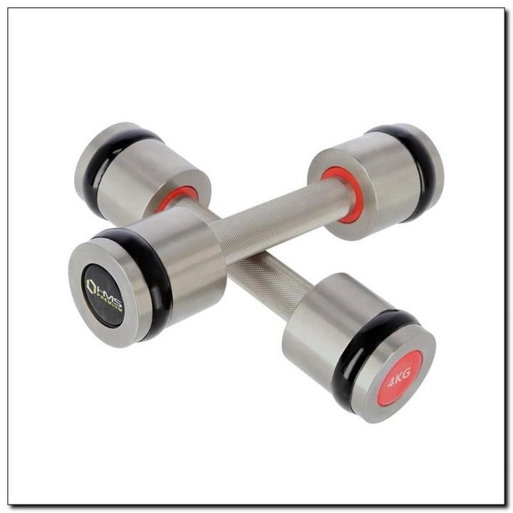 Actual product image HMS Chromed dumbbell HH - 2 x 6kg (2 x 6 kg)