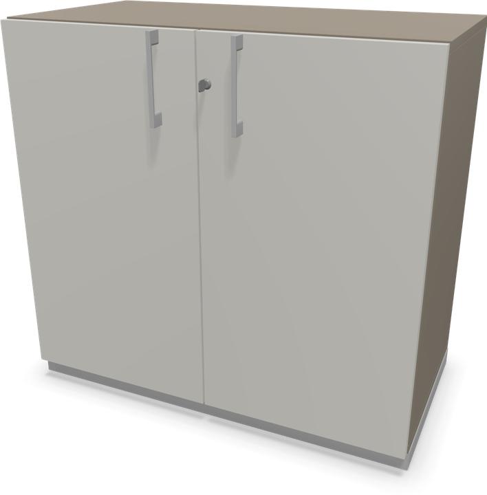 Cubanite grey, Pearl grey, Silver grey