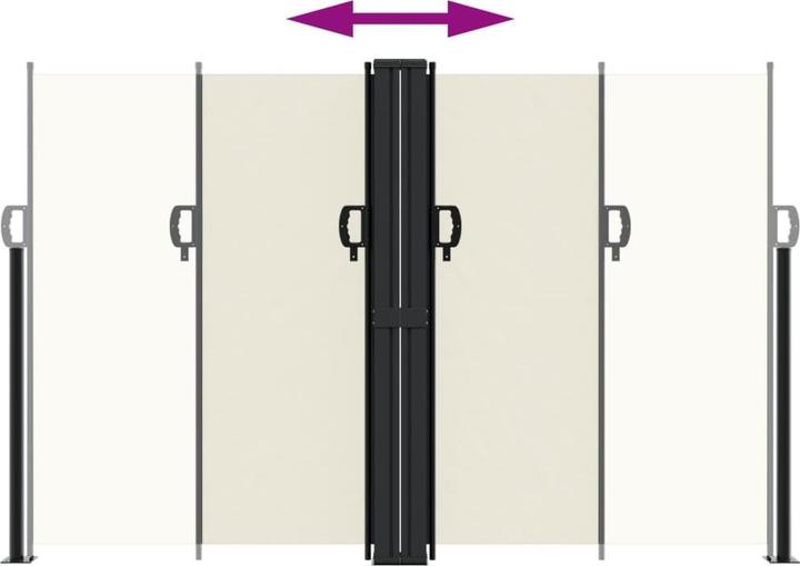 Image du produit vidaXL Seitenmarkise (12 m)