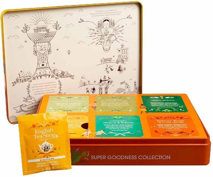 Image du produit English Tea Shop Collection Super Goodness (36 pcs)