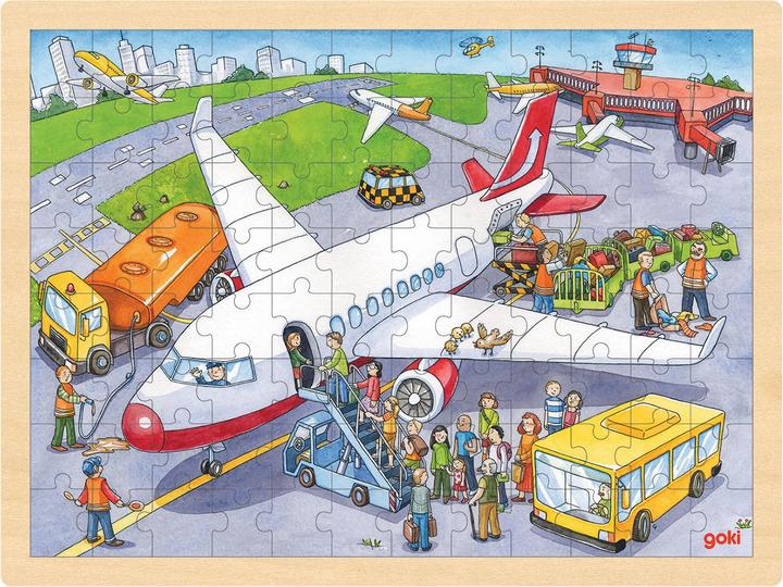 Goki Puzzle (96 Teile)