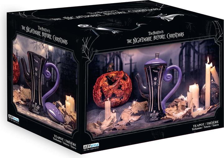 Actual product image ABYstyle Nightmare Before Christmas Teiera 550ml Jack Skellington (0.55 l)