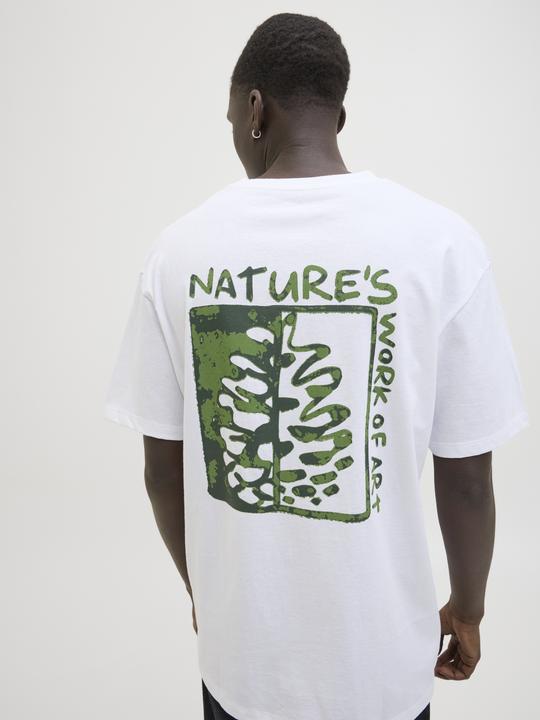 Actual product image Jack & Jones Gedruckt Rundhalsausschnitt T-shirt T-shirt (XS)