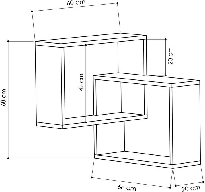 Produktbild Skye Decor Marlee (68 x 68 x 60 cm)