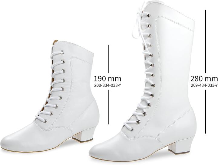 Produktbild Diamant Garde Stiefel mit VarioSpin-Sohle, atmungsaktiver Innenfutter und Blockabsatz (34)