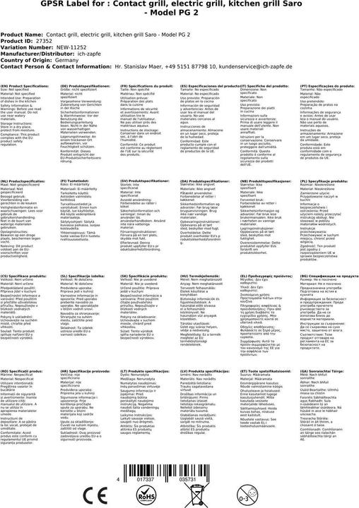 Produktbild Saro Pg 2