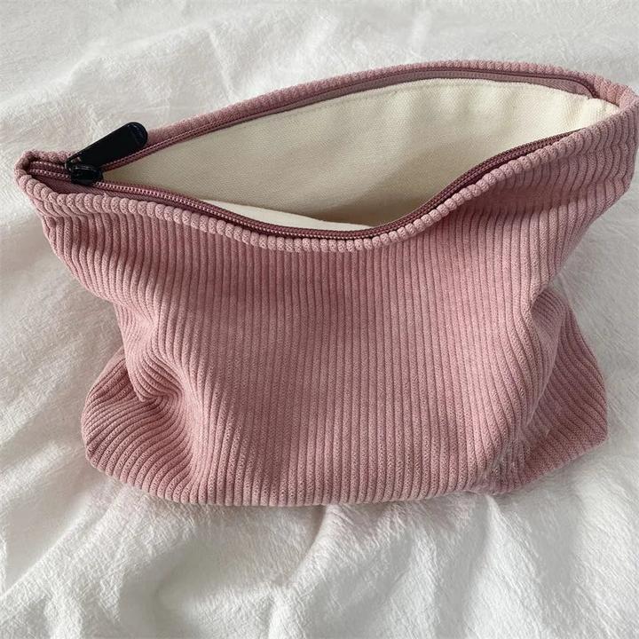Actual product image Only-Bags.Store Cord Travel Cosmetic Bag Portable Make-up Storage Bag Purses Large Capacity