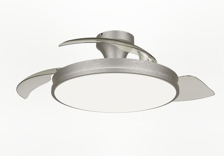 Image du produit Philips Ventilateur de Plafond Atlas avec Pales Rétractables et Éclairage LED (50 dB)