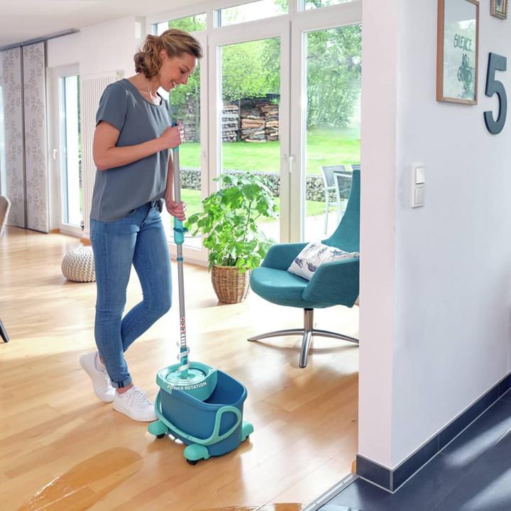 Image du produit Leifheit Kit CLEAN TWIST Disc Mop Ergo mobile (1 pcs)