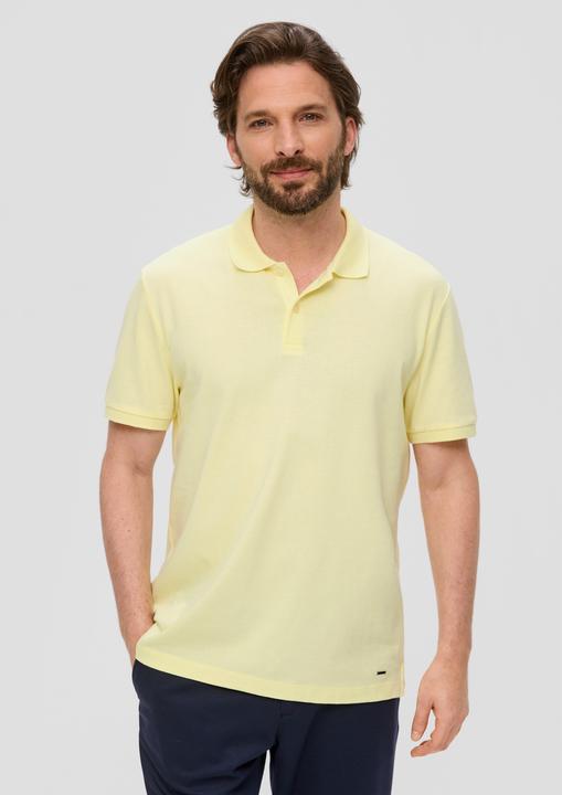 Produktbild S.Oliver Polo-Shirt Poloshirt aus Viskosemix (XXL)