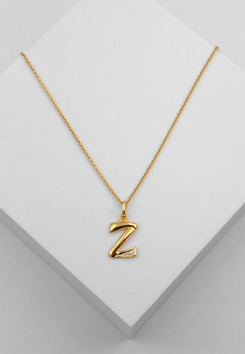 Produktbild Muau Buchstabe (750, Weissgold, 18K Gelbgold)