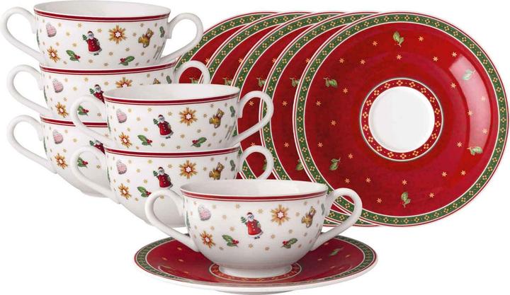 Actual product image Villeroy & Boch Toy's Delight Suppentassen mit Untertassen (250 ml, 12x)