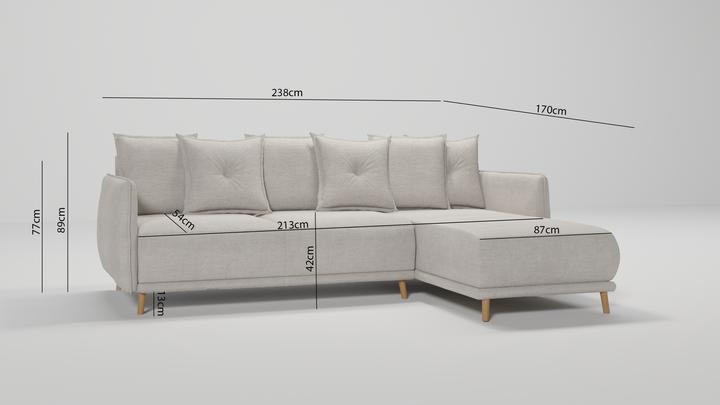 Immagine prodotto Ropez Gaja (Divano ad angolo)