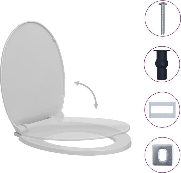 Produktbild vidaXL Toilettensitz