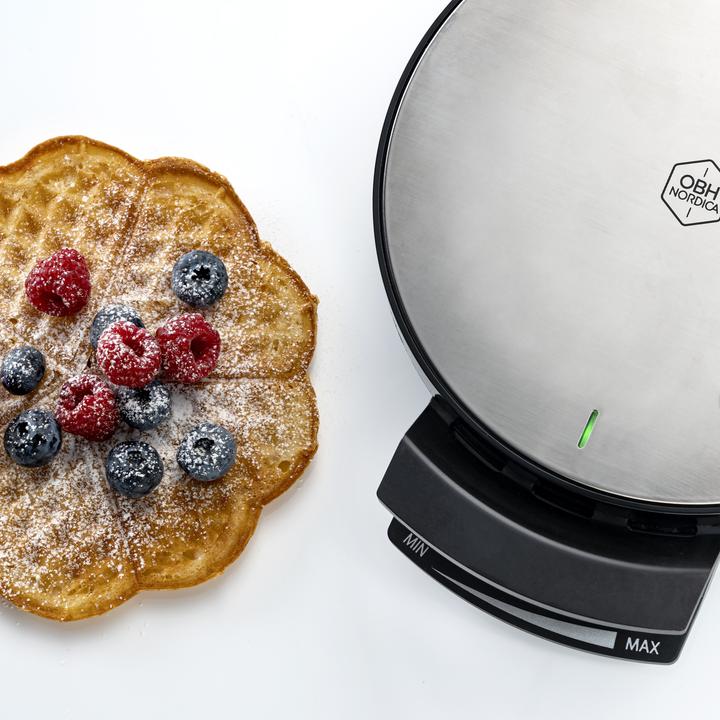 Actual product image OBH Nordica Deluxe Single -vohvelirauta