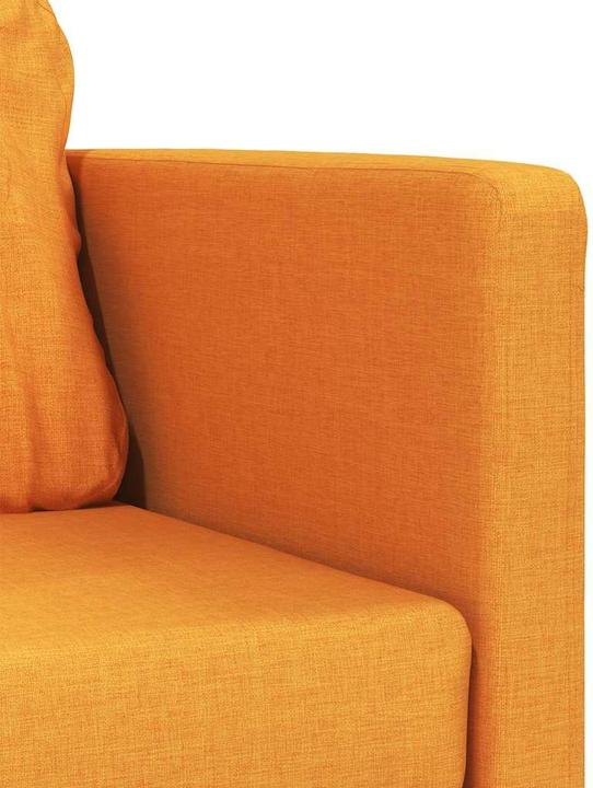 Actual product image vidaXL Bodensofa mit Schlaffunktion (2 person sofa)
