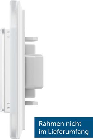 Produktbild EQ-3 Wandthermostat IP Funk Glas-Wandthermostat mit CO2-Sensor