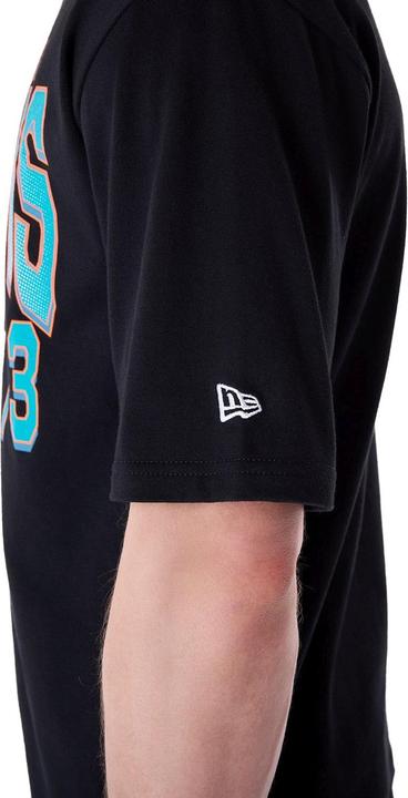 Actual product image New Era NFL Shirt - HELMET Miami Dolphins schwarz - S (S)